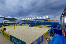 Hospedagem durante o vôlei